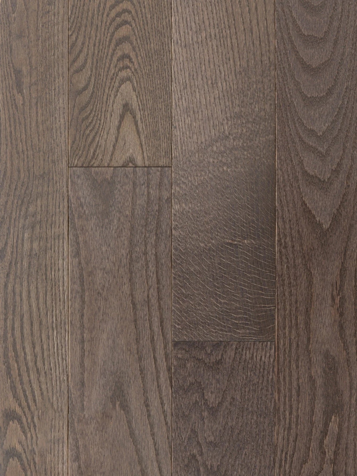Solid Hardwood Flooring – Weathered Oak Grey (4.25″, Smooth Finish)