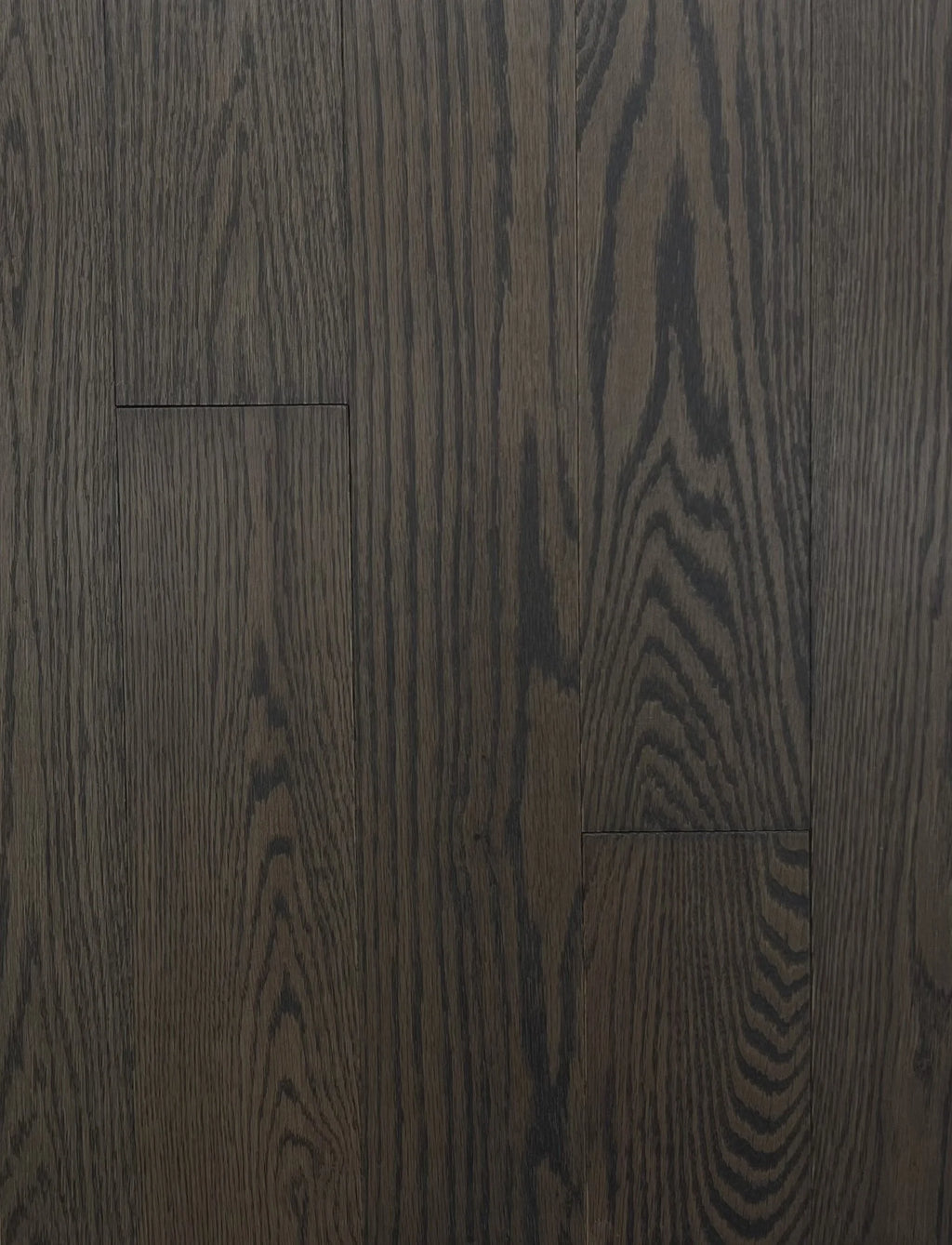 Solid Hardwood Flooring – Midnight Oak (4.25″, Smooth Finish)