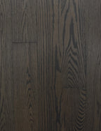 Solid Hardwood Flooring – Midnight Oak (4.25″, Smooth Finish)