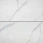 48" × 96" Statuario Apuane Porcelain Slab – Polished