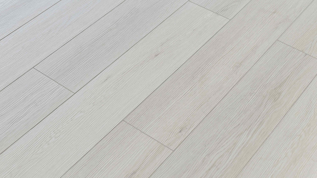 7" × 60" SPC Vinyl Plank – Arctic Grey Oak (6mm, Click Lock)