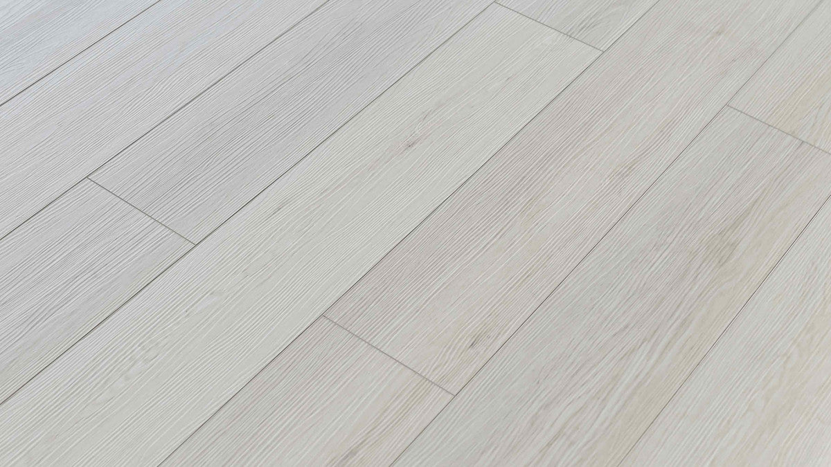 7" × 60" SPC Vinyl Plank – Arctic Grey Oak (6mm, Click Lock)