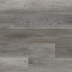 7" × 60" SPC Vinyl Plank – Storm Grey Oak (6mm, Click Lock)