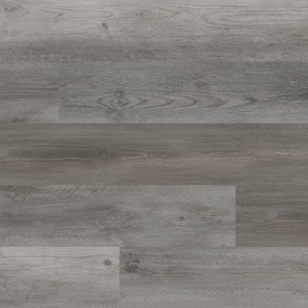 7" × 60" SPC Vinyl Plank – Storm Grey Oak (6mm, Click Lock)