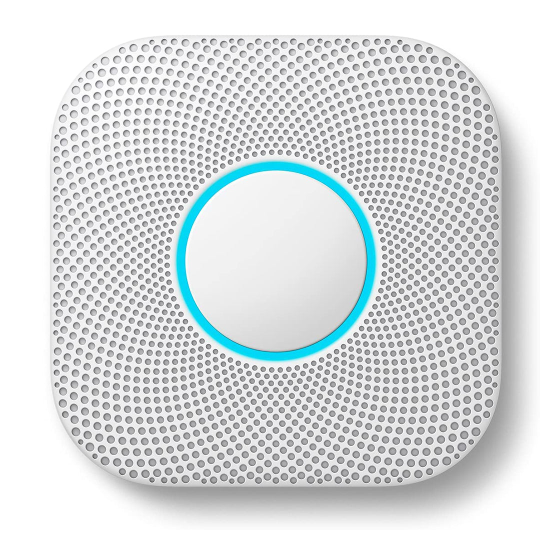 Smoke Detectors Installed with Proper Placement, Secure Mounting, and Safe Wiring