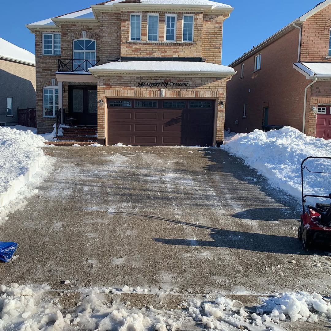 Professional Snow Removal Services