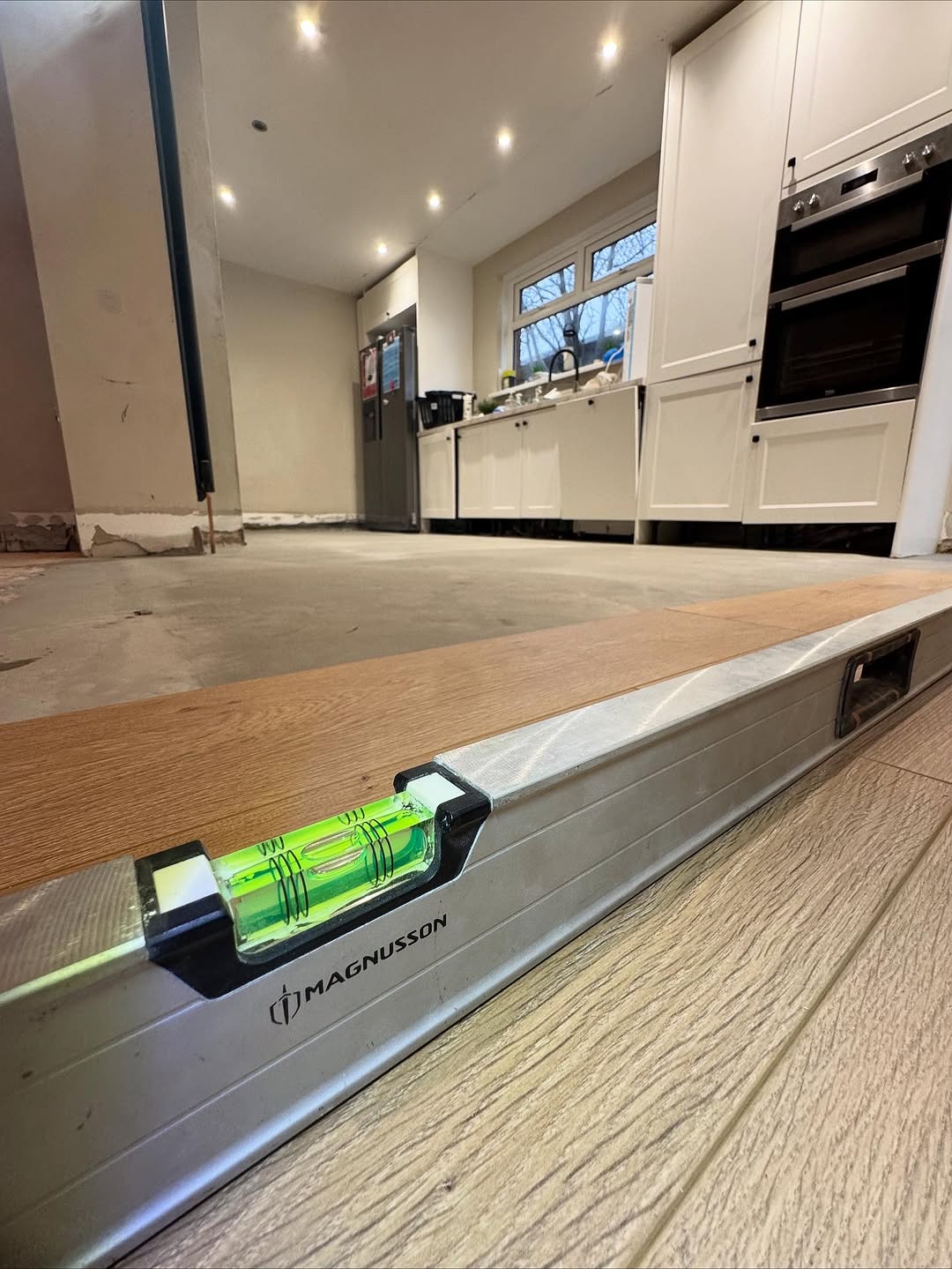 Subfloors Installed with Proper Leveling, Moisture Protection, and Secure Fastening