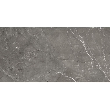 12" × 24" Carbon Slate Matte Porcelain Tile