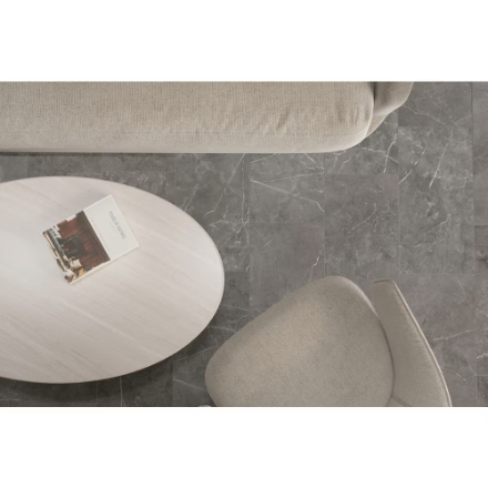 12" × 24" Carbon Slate Matte Porcelain Tile