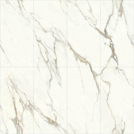 24" × 24" Golden Bhilai Stone Porcelain Tile