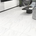 24" × 24" Pure White Matte Porcelain Tile