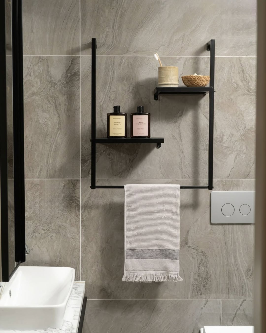 Towel Bar & Bathroom Accessories Installation