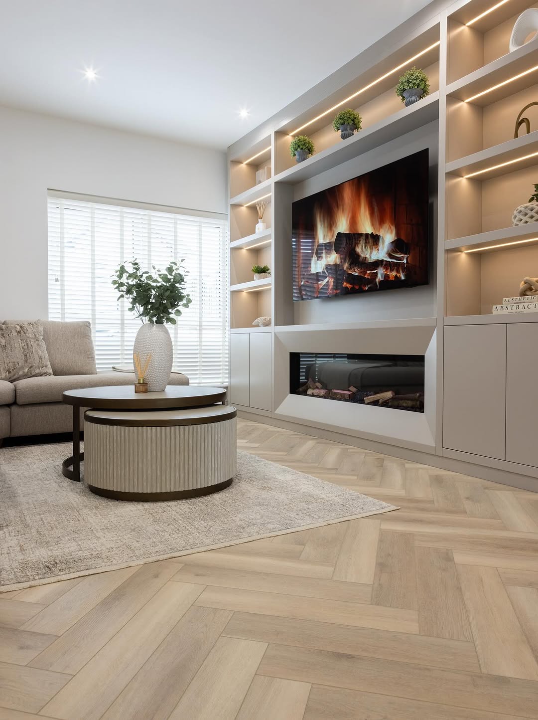 Durable Vinyl Flooring Installed with Precision and Care