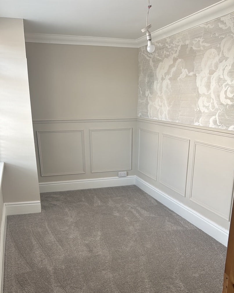 Wall Panels Installed with Clean Alignment and Smooth, Seamless Finishing