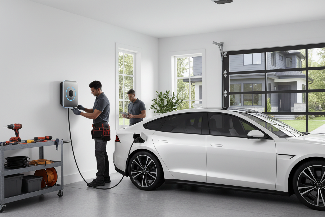 EV Charger Installation